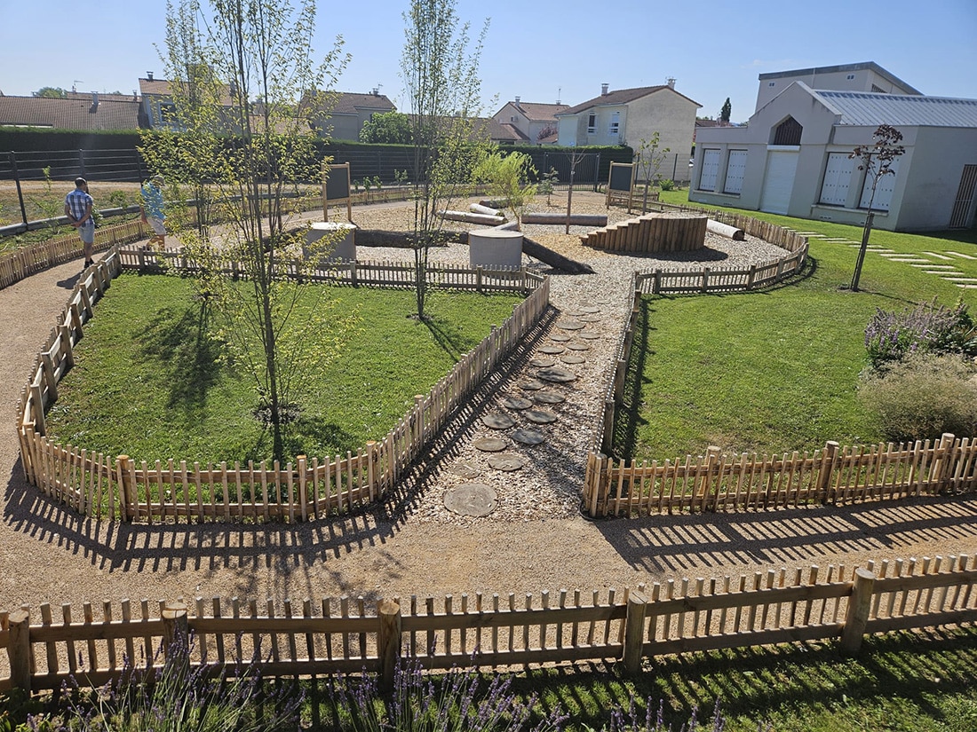 Mise en place de clôtures et de portillons